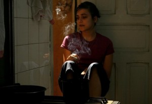 mulher à tarde